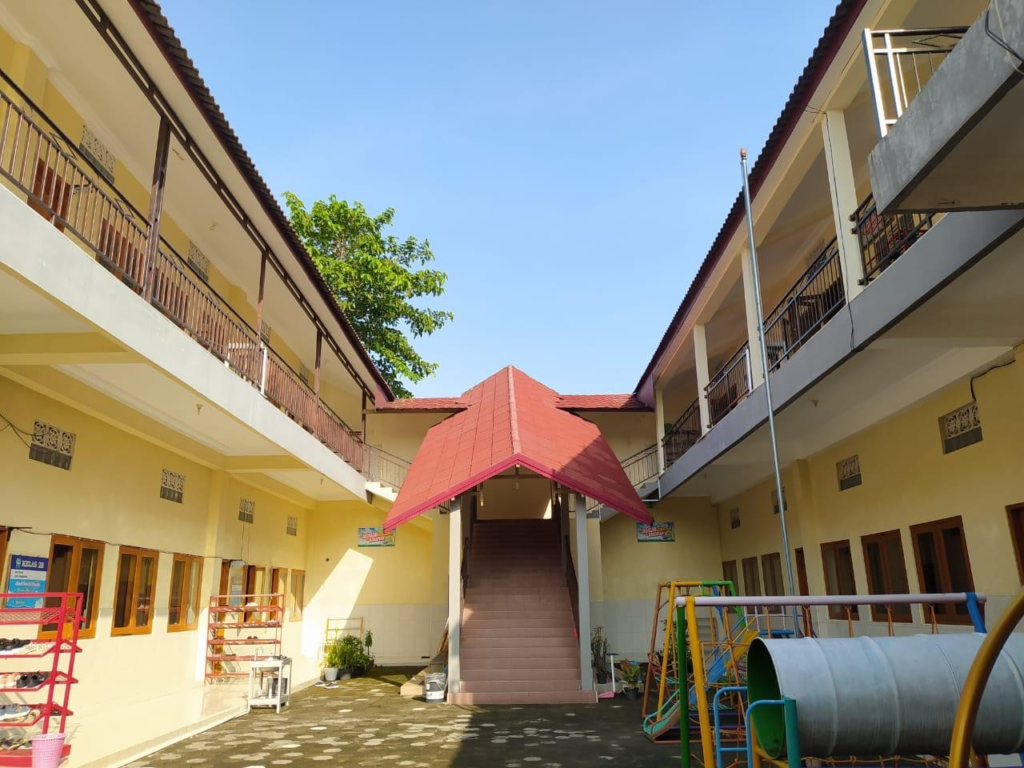Halaman depan Sekolah