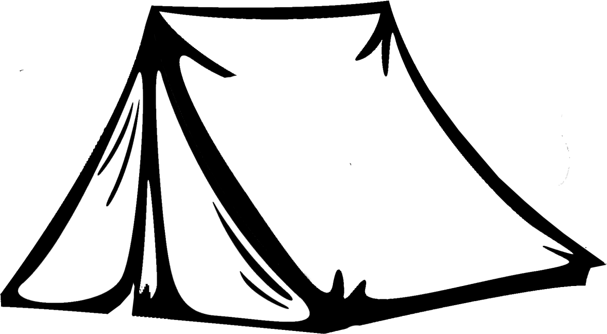 20-206422_tent-clip-art